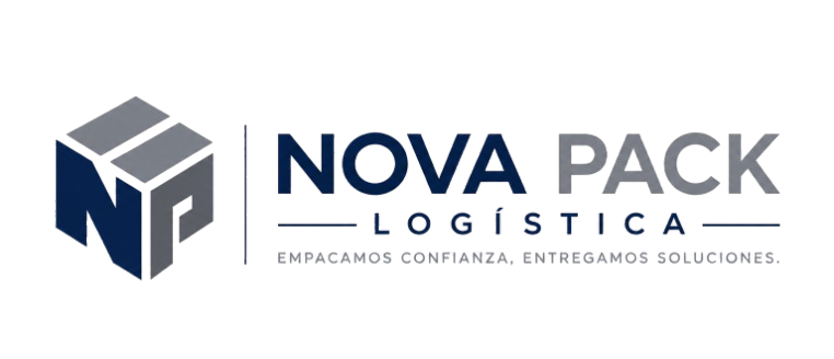 Logo Nova Pack Logística
